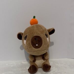 Camden The Calm Capybara Super Soft Cute Kawaii Stuffed Animal Plush Toy 12”